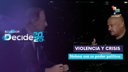 Campaña electoral en medio de tensiones por violencia política y social