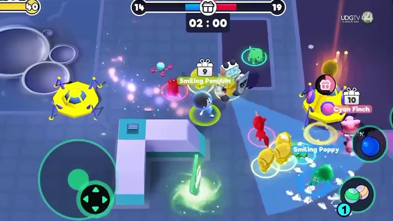 Amber, una de las principales creadoras de videojuegos, cumple cinco años en Jalisco