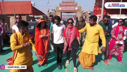 'मां गंगा के साथ वाइब्रेशन ने मेरी जिंदगी बदल दी'। Mahakumbh में Actor Rajkumar Rao