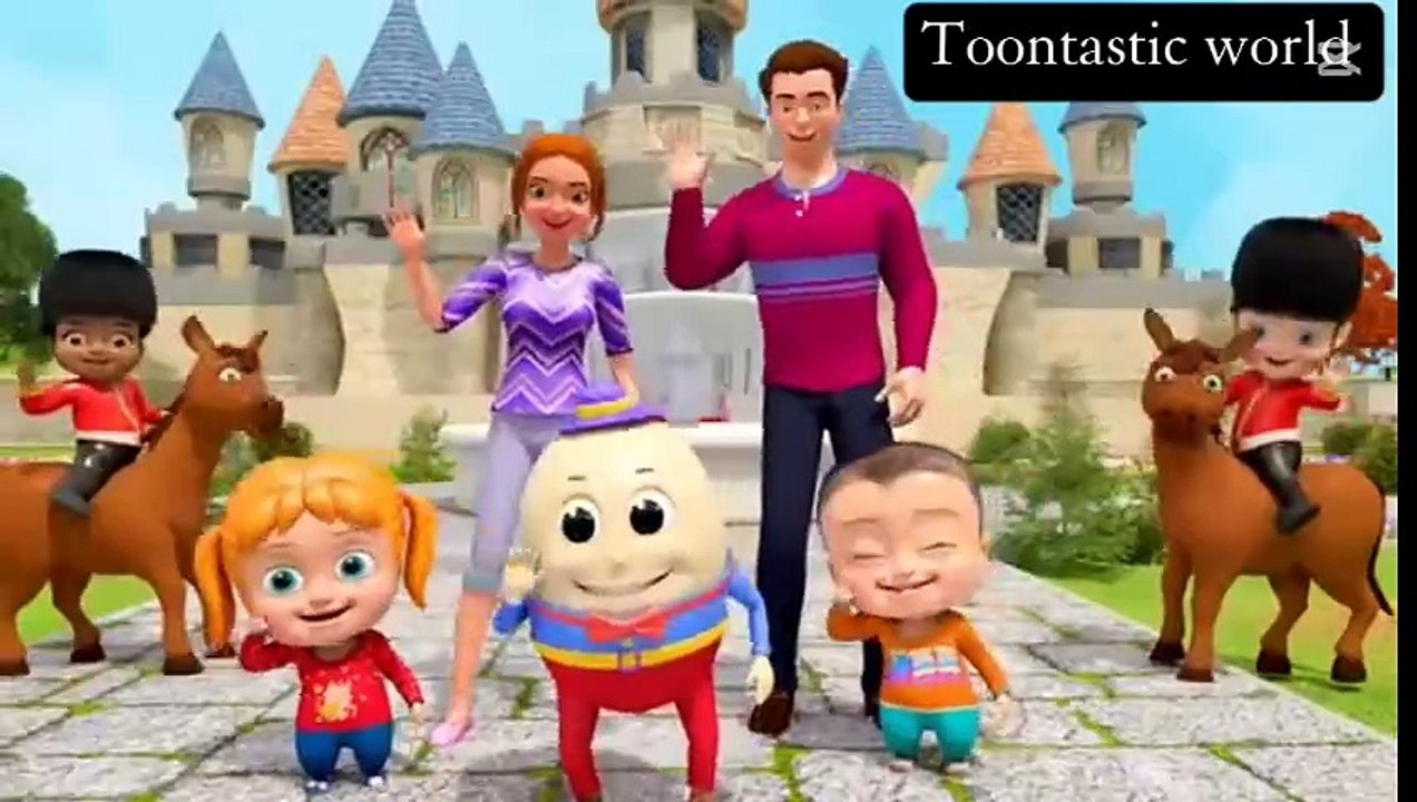 Humpty Dumpty songs for children - Nursery rhymes kids songs