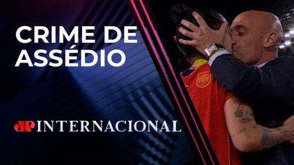 Luis Rubiales vai a julgamento por beijo forçado em jogadora | JP INTERNACIONAL