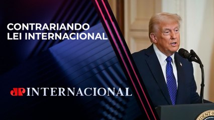 Trump quer Gaza sob controle dos Estados Unidos | JP INTERNACIONAL