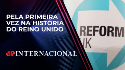 Reform UK ganha espaço e pode liderar direita britânica | JP INTERNACIONAL