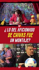 ¿LO DEL AFICIONADO DE CHIVAS FUE UN MONTAJE “¿Fue coincidencia que un aficionado se colara a conferencia de prensa y que además le dieran la primer pregunta”
