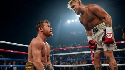 Jake Paul vuelve a la carga y asegura tener un contrato firmado por Canelo