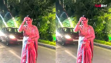 Priyanka Chopra Brother Wedding:प्रियंका के भाई की शादी में सज धजकर पहुंचीं Rekha Ji,दिखीं खूबसूरत