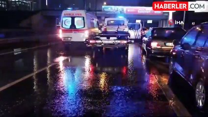 Ataşehir'de Zincirleme Trafik Kazası: 1 Ölü, 2 Yaralı
