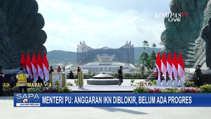 Menteri PU Dody Hanggodo Buka Suara soal 'Pemblokiran' Dana Pembangunan IKN