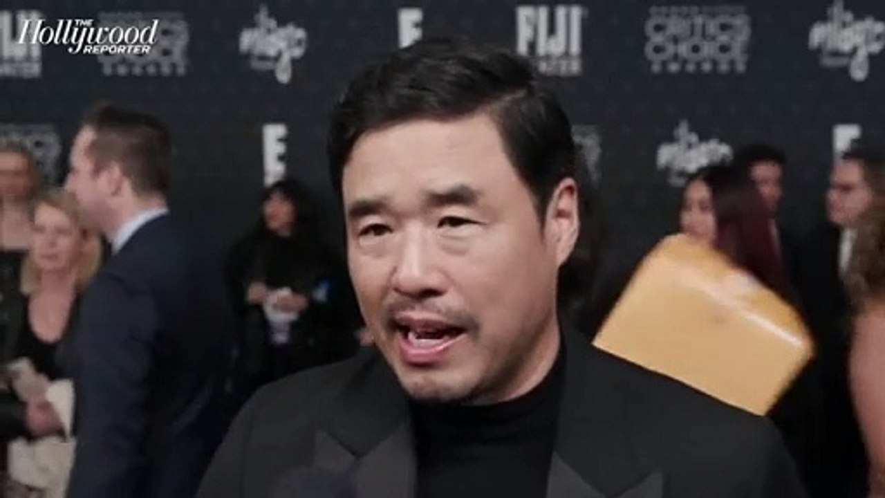 Randall Park Dishes on New Shonda Rhimes Show 'The Residence' | Critics Choice Awards 2025