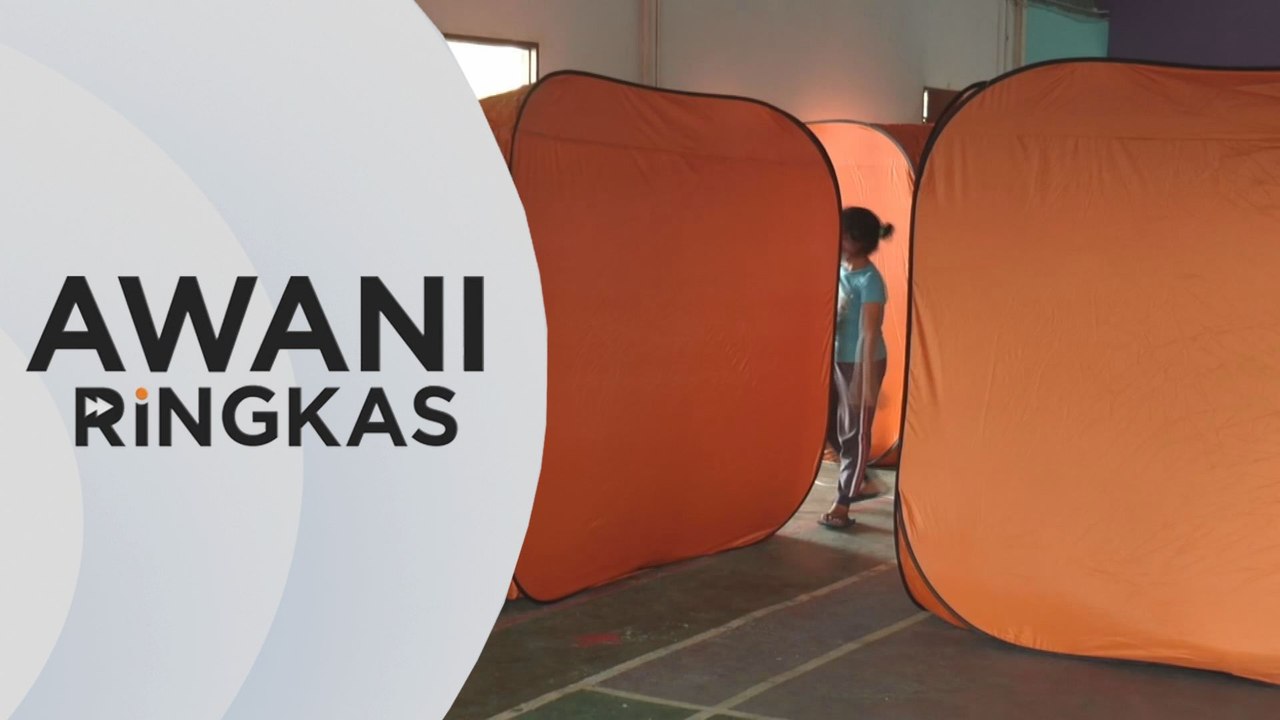 AWANI Ringkas: Bilangan mangsa di PPS berkurangan setakat 8 pagi