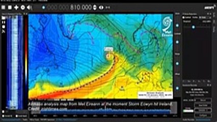 [MW] 810 kHz - BBC Radio Scotland, 2 txs - Storm Eowyn coverage, Jan 24 2025_144p