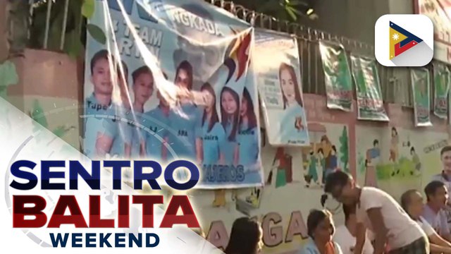 Comelec, magsisimula nang magbaklas ng illegal campaign posters sa pag-arangkada ng campaign period sa susunod na linggo