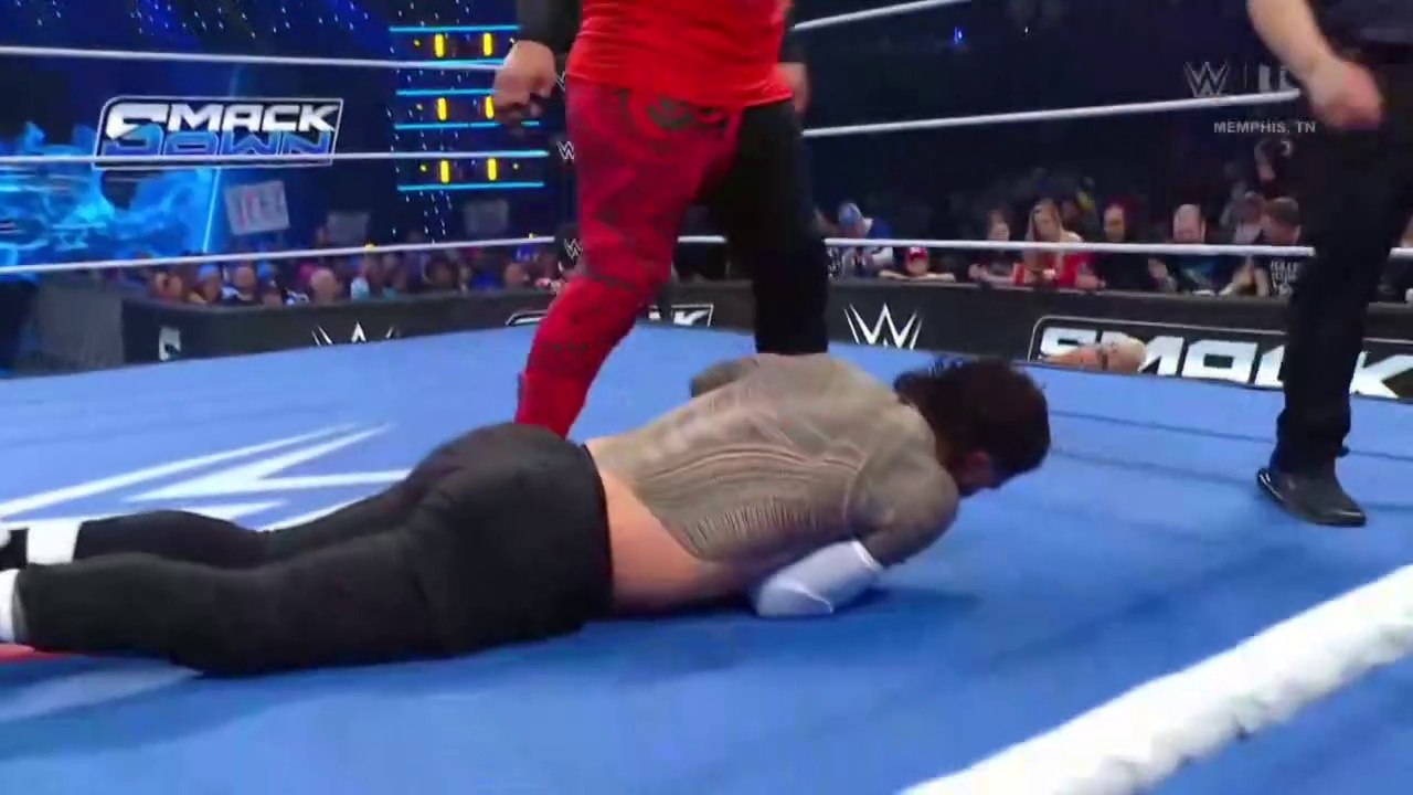 Cody Rhodes & Main Event Jey Uso vs Tama Tonga & Jacob Fatu - WWE Smackdown 2/7/2025
