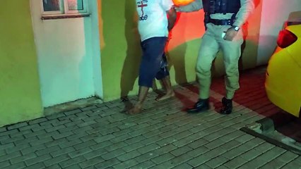 Homem é detido após ameaçar companheira e enteada no Interlagos