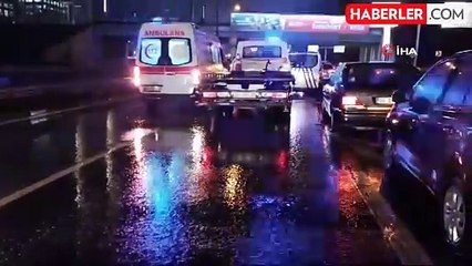 Ataşehir'de Zincirleme Trafik Kazası: 1 Ölü, 2 Yaralı