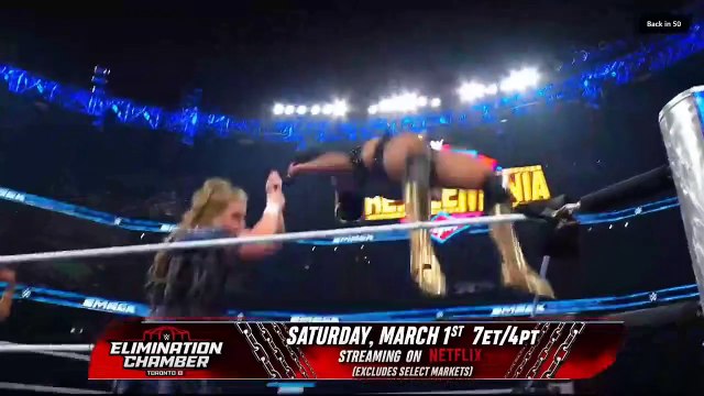 Bianca Belair vs Piper Niven for the Women's Elimination Chamber Match - WWE Smackdown 7/2/2025