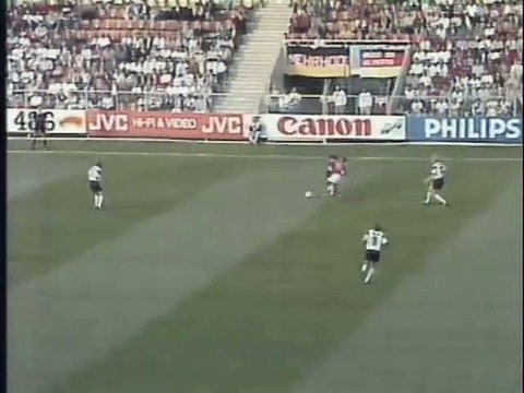 1992 UEFA European Football Championship CIS v Germany 12 June 1992 BBC