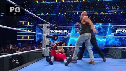 Pretty Deadly vs DIY - WWE Smackdown 2/7/2025