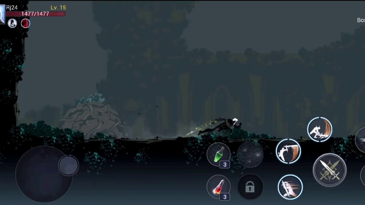 demon hunter gameplay | defeating the boss