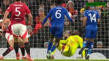 Manchester United vs Leicester City 2-1 Highlights & All Goals