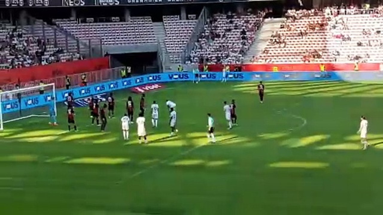 Football Lessons 24 ⚽ 📝 ✍🏻 OGC Nice perfect counterattack. All the young managers should take notice