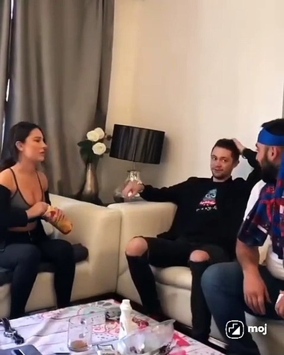 Unseen prank