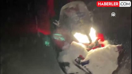 Zamana karşı yarış: JAK timleri donmak üzerelerken kurtardı