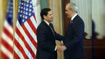 Marco Rubio reitera los acuerdos con RD
