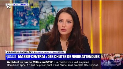De grosses chutes de neige attendues ce samedi sur le sud du Massif central