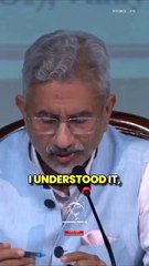 Dr. S Jaishankar savage and funny reply on Pakistan visit question #india #shorts #short #jaishankar