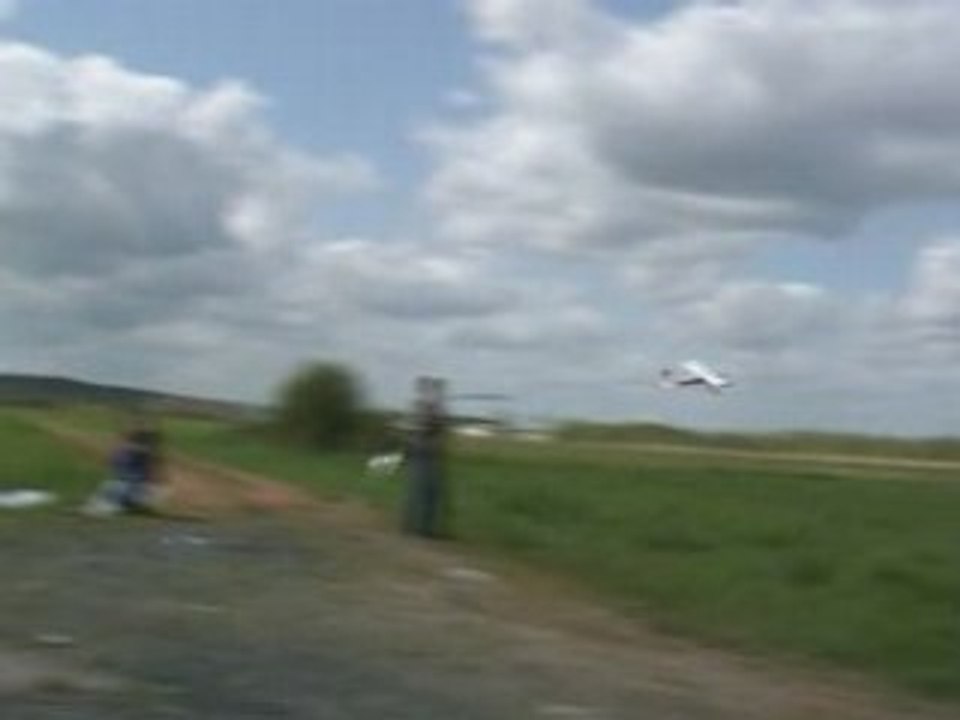 Vol Izicraft (tractage, banderole)