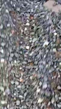 Wind Turbine Starts Swaying Dangerously Due to Strong Winds