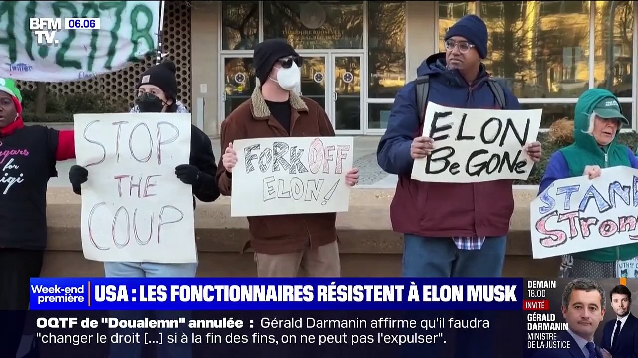 Démissionner ou rester: les fonctionnaires américains se mobilisent contre l'ultimatum lancé par Donald Trump