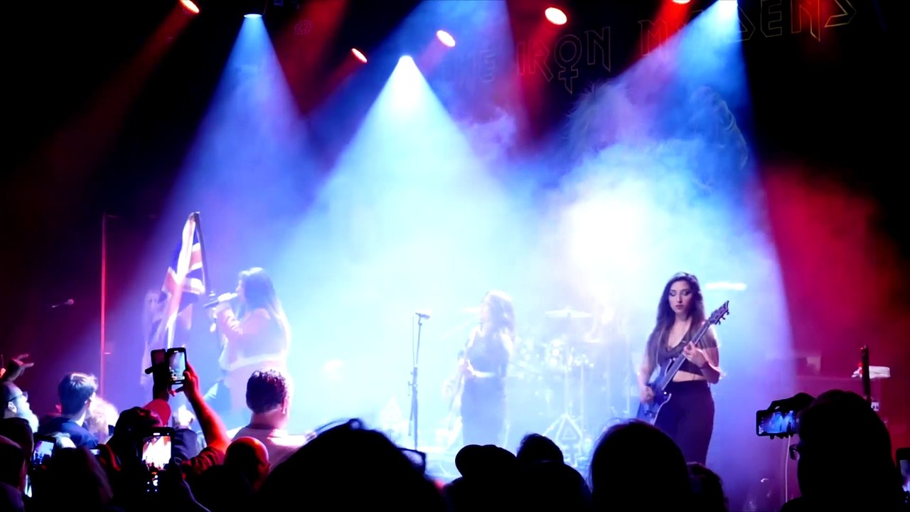 Iron Maidens - The Trooper