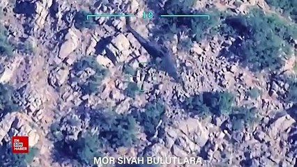 Ali Yerlikaya gri kategoride aranan 2 teröristin yakalandığını açıkladı