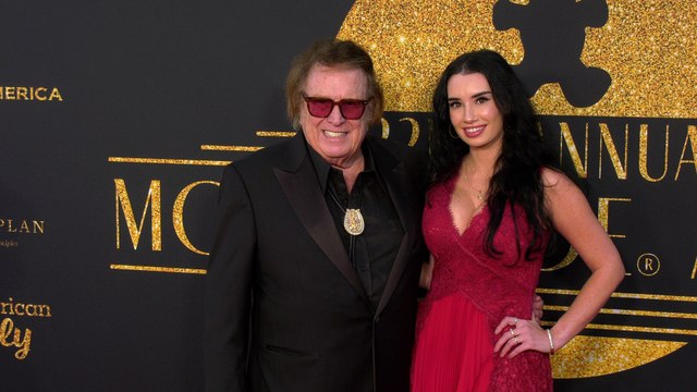Don McLean and Paris Dylan 32nd Annual Movieguide Awards Red Carpet