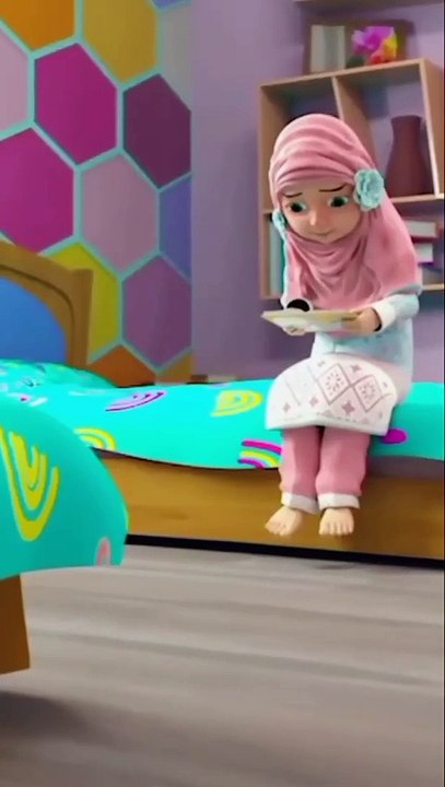 Pehla kalma tayyab 🕌☪️❤ Babies reacting Quran #cute #islamicshorts #ytshorts #youtubeshorts
