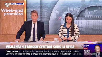 Près d'un mètre de neige attendu sur le plateau ardéchois