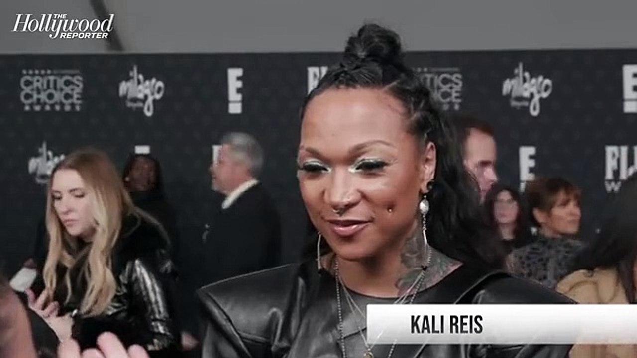 Kali Reis Shares Her Gratitude for 'True Detective: Night Country' | Critics Choice Awards 2025