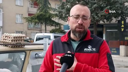 Bu tavuklar gerçekten ’geziyor’