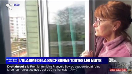 Lyon: des habitants excédés par une alarme stridente de la SNCF
