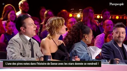 L'une des pires notes dans l'histoire de Danse avec les stars donnée, énorme désillusion sur le plateau ! "Oh, c'est dur..."