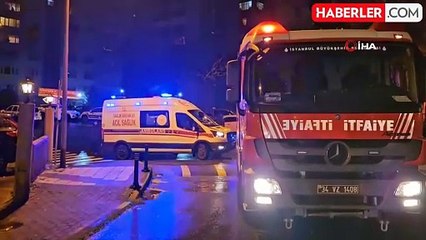 Beşiktaş'ta İstinat Duvarı Araçların Üzerine Çöktü