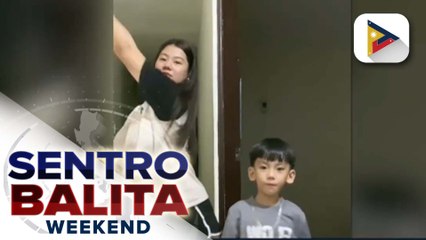 Mag-ina, viral sa social media dahil sa kanilang aliw na pagsasayaw