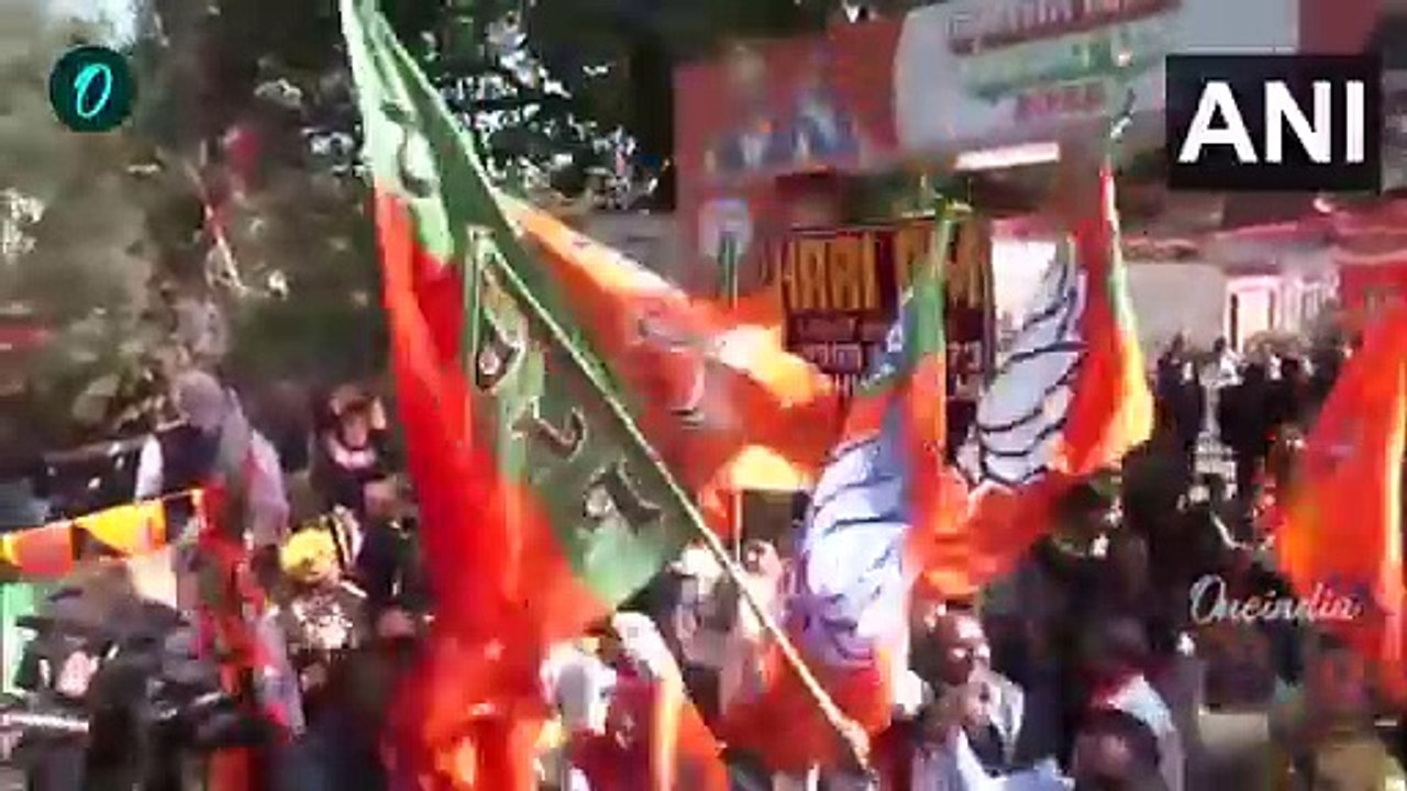 Delhi election results 2025 : బీజేపీ జోరు.. సంబరాల హోరు | BJP | Modi | Oneindia Telugu