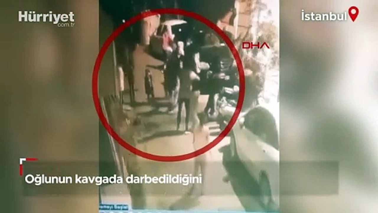 Oğlunun kavgada darbedildiğini öğrenen baba dehşet saçtı