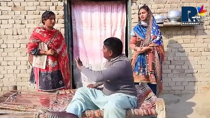 #comedy  Bhootna,Shoki, Bilo Cheena _ Sanam Mahi New Funny Video By Rachnavi Tv2