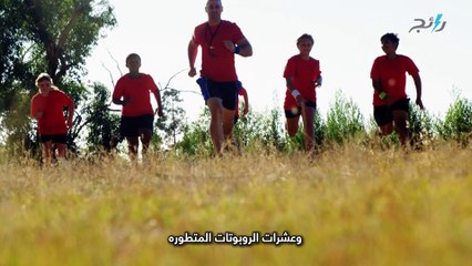 روبوتات تنافس البشر في ماراثون صيني