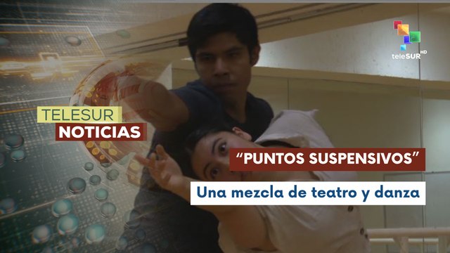En México compañía de teatro Puntos suspensivos cumplió 20 años