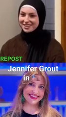 American girl accepted Islam